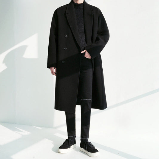 Korean Style  Warm Windbreaker Jacket
