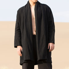 Chinese Style Men's Casual Windbreaker Coat