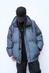 Loose Collar Cotton Warm Cotton Puffer Jacket Men's Bread Jacket