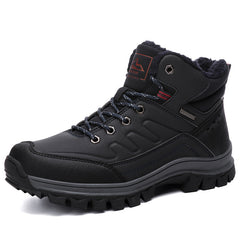 Thickened And Velvet Outdoor Non-Slip Boots