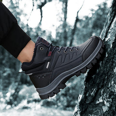 Thickened And Velvet Outdoor Non-Slip Boots