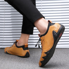 All-match Men's Shoes Lazy Shoes Driving Shoe Covers Feet
