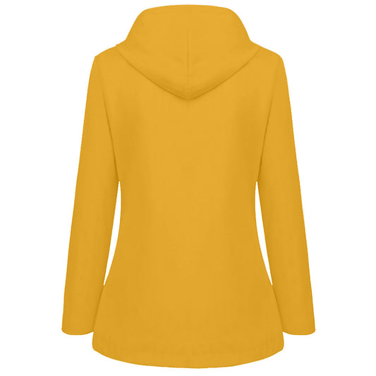 Fleece Jacket Outdoor Mountaineering Hooded Coat Winter Outwear