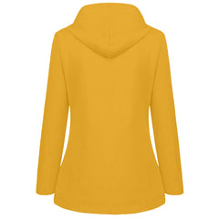 Fleece Jacket Outdoor Mountaineering Hooded Coat Winter Outwear