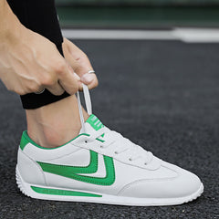 Men's Shoes Breathable All-Match White Shoes