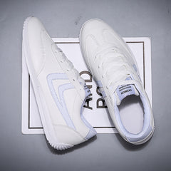 Men's Shoes Breathable All-Match White Shoes