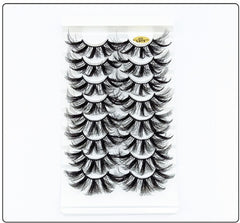 Thick and Long Lashes in a Variety of Styles