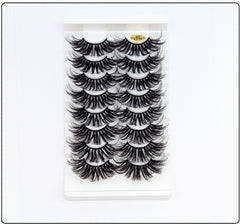 Thick and Long Lashes in a Variety of Styles