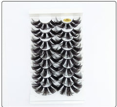 Thick and Long Lashes in a Variety of Styles