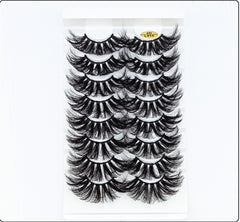 Thick and Long Lashes in a Variety of Styles