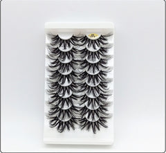 Thick and Long Lashes in a Variety of Styles