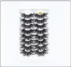 Thick and Long Lashes in a Variety of Styles