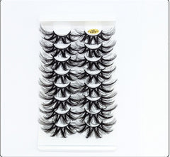Thick and Long Lashes in a Variety of Styles