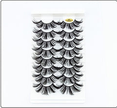 Thick and Long Lashes in a Variety of Styles