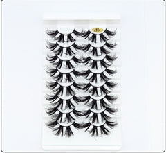 Thick and Long Lashes in a Variety of Styles