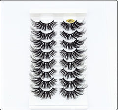 Thick and Long Lashes in a Variety of Styles