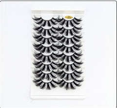 Thick and Long Lashes in a Variety of Styles
