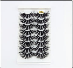 Thick and Long Lashes in a Variety of Styles