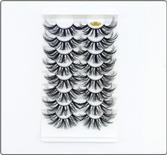 Thick and Long Lashes in a Variety of Styles