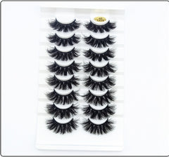 Thick and Long Lashes in a Variety of Styles