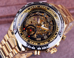 Best Automatic Mechanical Watches For Men – Personalized All-Steel Hollow Watch