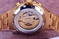 Best Automatic Mechanical Watches For Men – Personalized All-Steel Hollow Watch