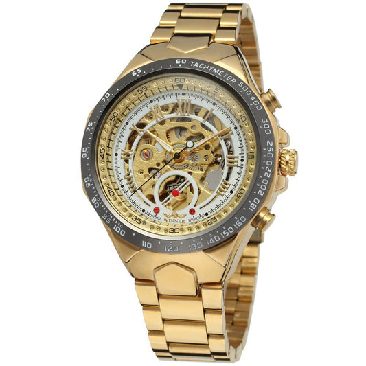 Best Automatic Mechanical Watches For Men – Personalized All-Steel Hollow Watch