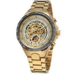 Best Automatic Mechanical Watches For Men – Personalized All-Steel Hollow Watch