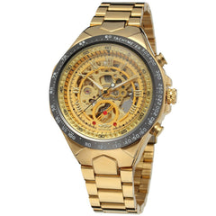 Best Automatic Mechanical Watches For Men – Personalized All-Steel Hollow Watch