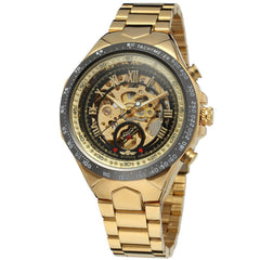 Best Automatic Mechanical Watches For Men – Personalized All-Steel Hollow Watch