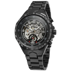 Best Automatic Mechanical Watches For Men – Personalized All-Steel Hollow Watch