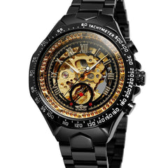 Best Automatic Mechanical Watches For Men – Personalized All-Steel Hollow Watch