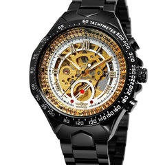 Best Automatic Mechanical Watches For Men – Personalized All-Steel Hollow Watch