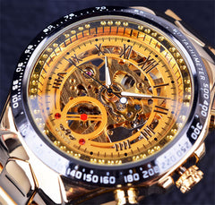 Best Automatic Mechanical Watches For Men – Personalized All-Steel Hollow Watch