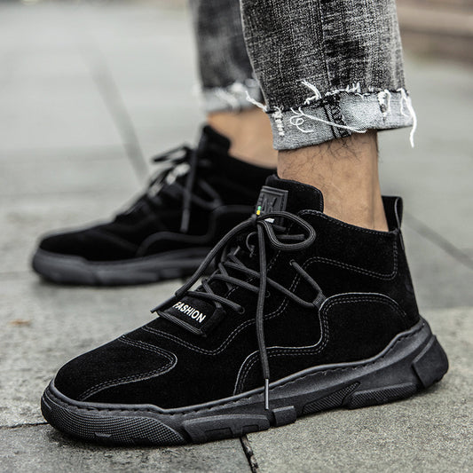 Casual Shoes Men's High Top Shoes Boots