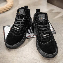Casual Shoes Men's High Top Shoes Boots