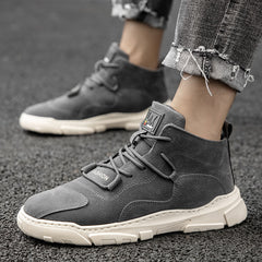 Casual Shoes Men's High Top Shoes Boots