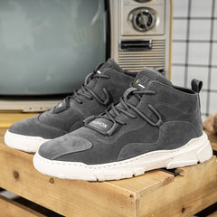 Casual Shoes Men's High Top Shoes Boots