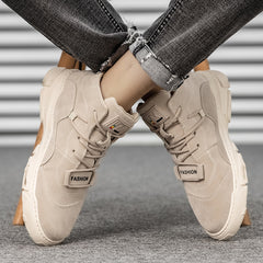 Casual Shoes Men's High Top Shoes Boots