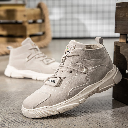 Casual Shoes Men's High Top Shoes Boots