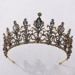 Baroque Crown Wedding Diadem Dress Accessories