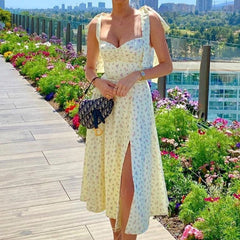 Sling Dress Women's Mid-Length Print Fashion Sexy Skirt