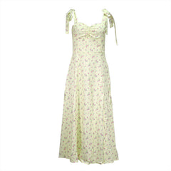 Sling Dress Women's Mid-Length Print Fashion Sexy Skirt
