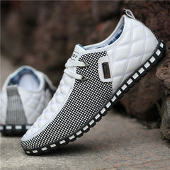 Korean Style Trendy Men's Board Shoes Youth Casual Flat Shoes