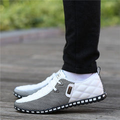 Korean Style Trendy Men's Board Shoes Youth Casual Flat Shoes