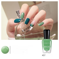 Water-based Peelable And Peelable Nail Polish 8ml Baking Free Cosmetic Makeup Set