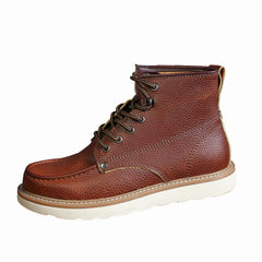 Retro British Outdoor Mark Tooling Shoes Boots Men