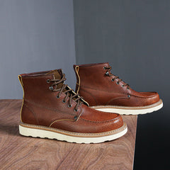 Retro British Outdoor Mark Tooling Shoes Boots Men