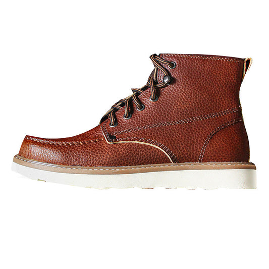 Retro British Outdoor Mark Tooling Shoes Boots Men