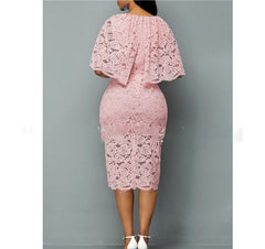 MD African Lace Dresses For Women Fashion New Africa Sexy Wedding Outfit 4XL 5XL Plus Size Maxi Dress Dashiki Ankara Robe